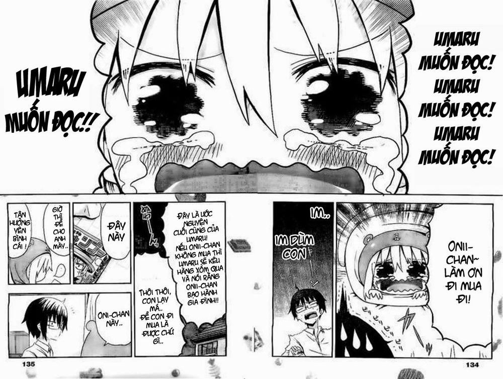 Himouto! Umaru-Chan Chapter 1 - Trang 2