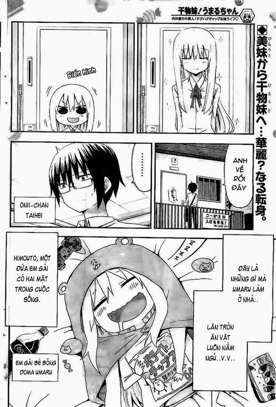 Himouto! Umaru-Chan Chapter 1 - Trang 2