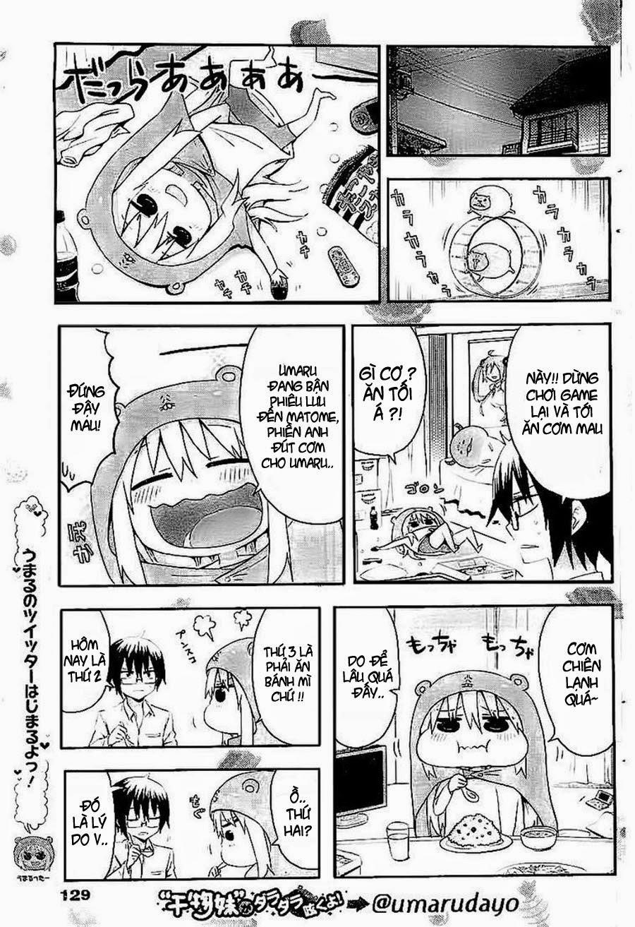 Himouto! Umaru-Chan Chapter 1 - Trang 2