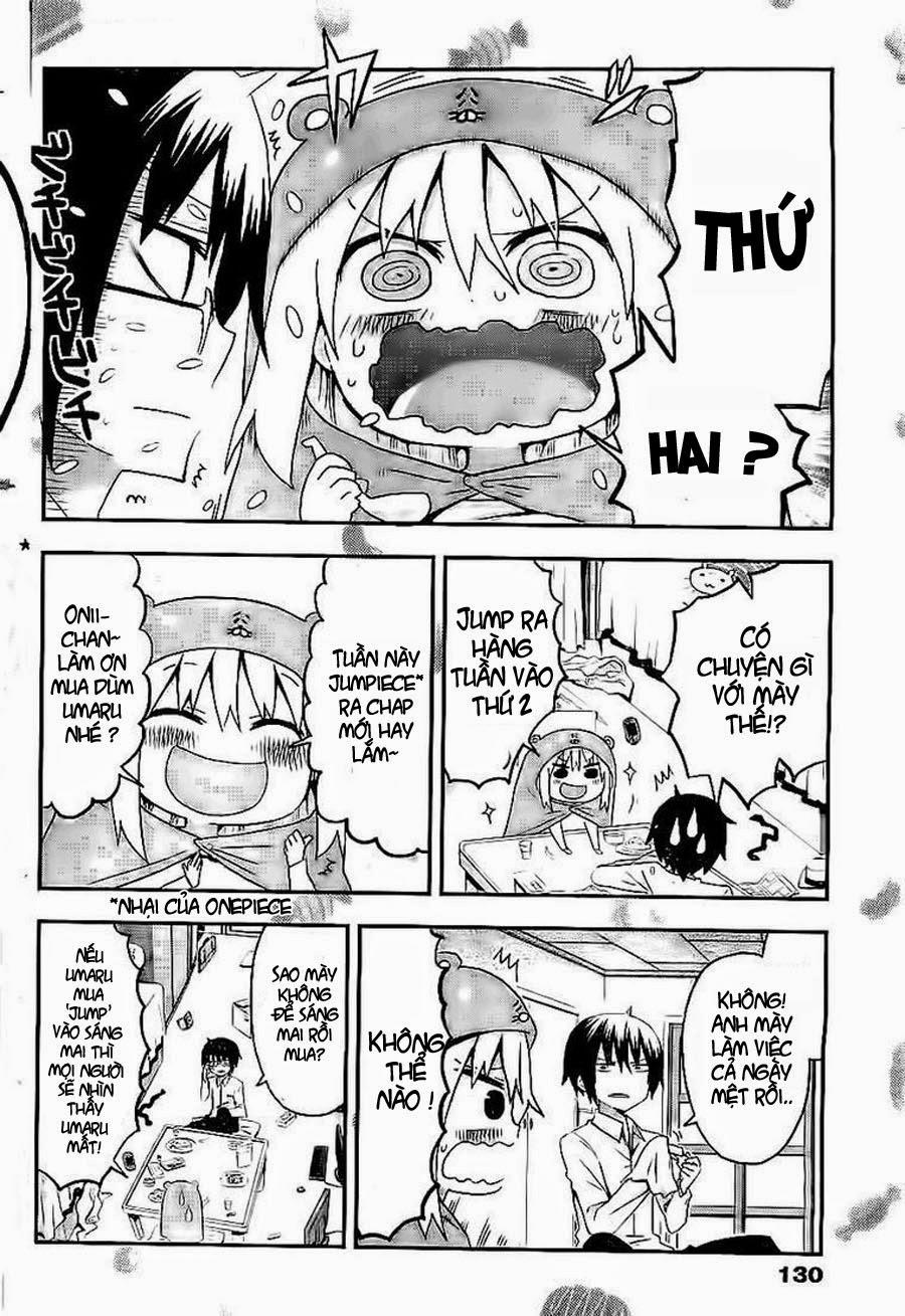 Himouto! Umaru-Chan Chapter 1 - Trang 2