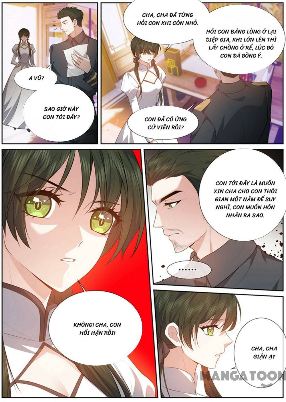 Thiếu Soái! Vợ Ngài Lại Bỏ Trốn Chapter 503 - Trang 2