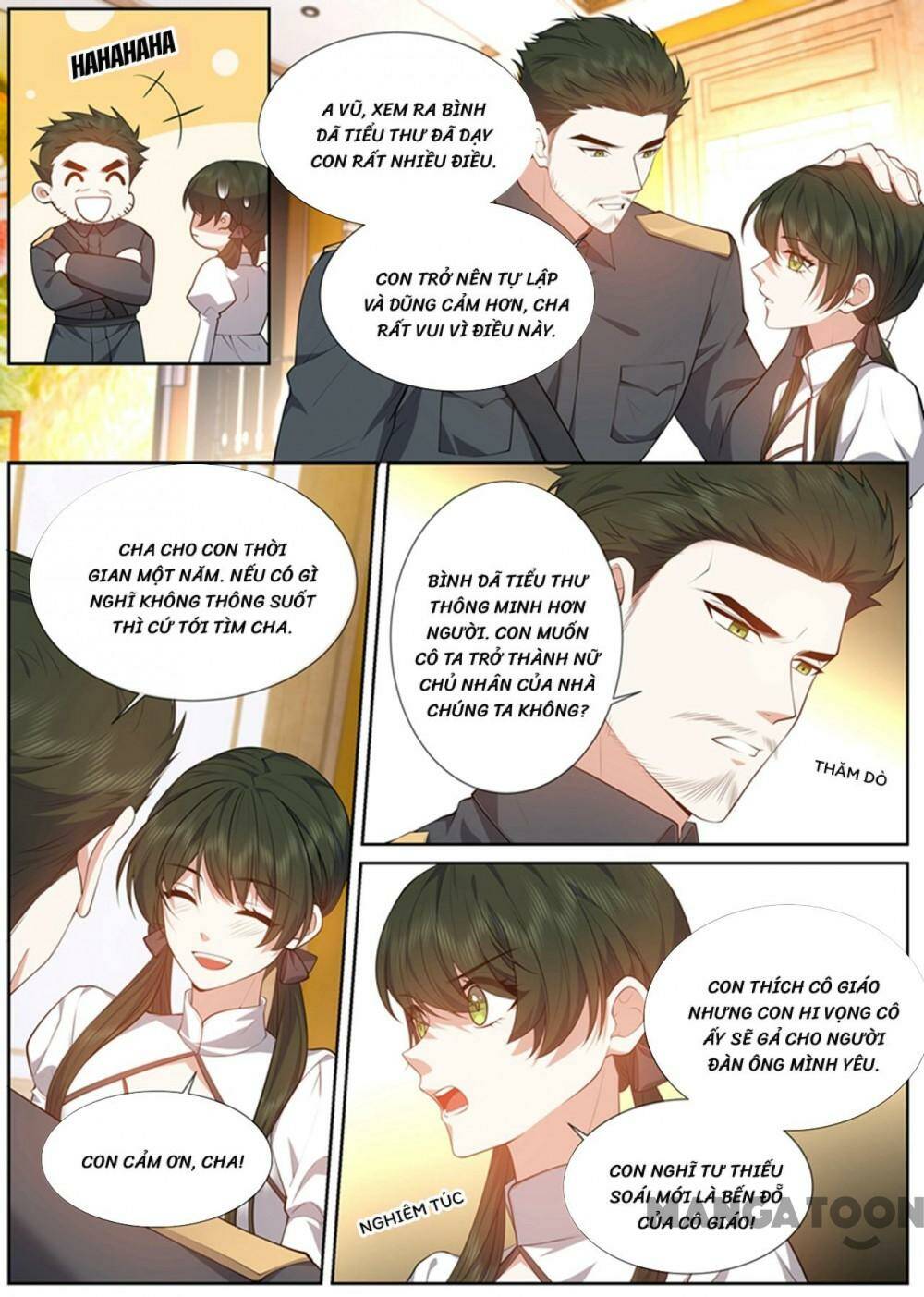 Thiếu Soái! Vợ Ngài Lại Bỏ Trốn Chapter 503 - Trang 2