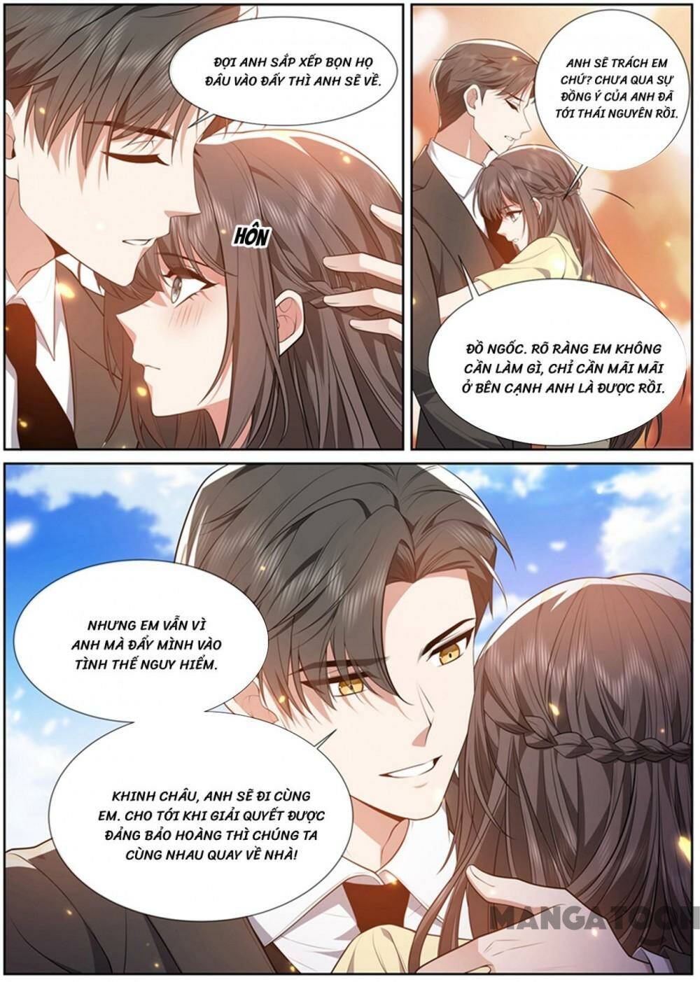 Thiếu Soái! Vợ Ngài Lại Bỏ Trốn Chapter 503 - Trang 2