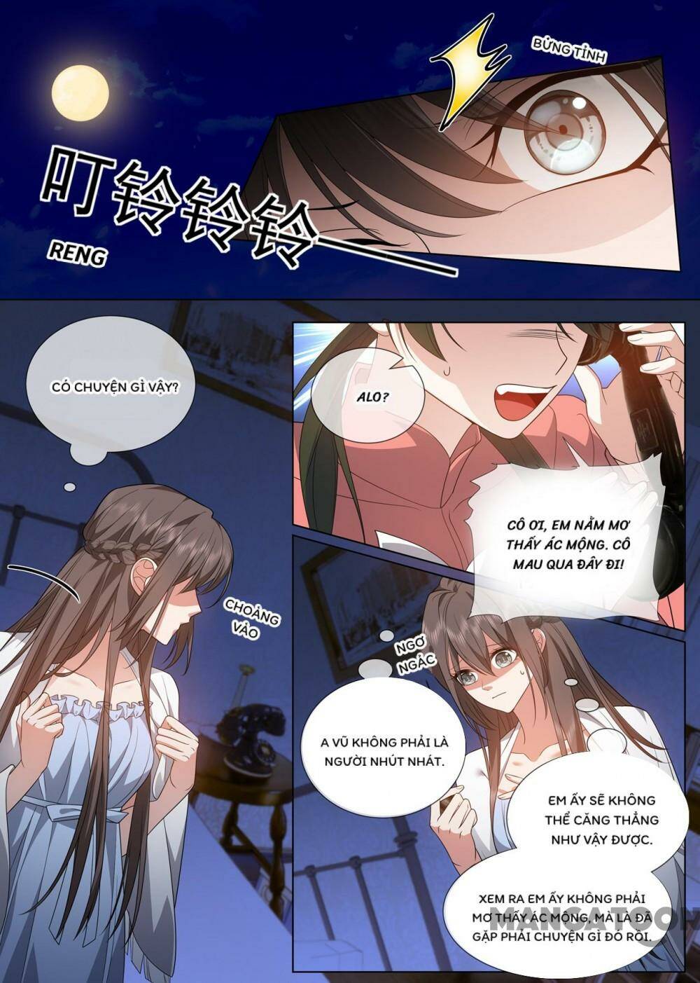 Thiếu Soái! Vợ Ngài Lại Bỏ Trốn Chapter 499 - Trang 2