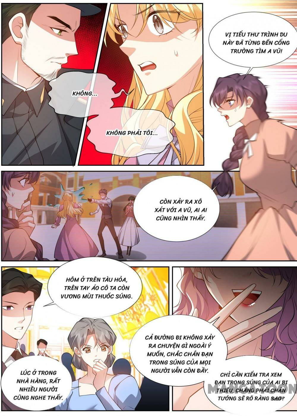 Thiếu Soái! Vợ Ngài Lại Bỏ Trốn Chapter 498 - Trang 2