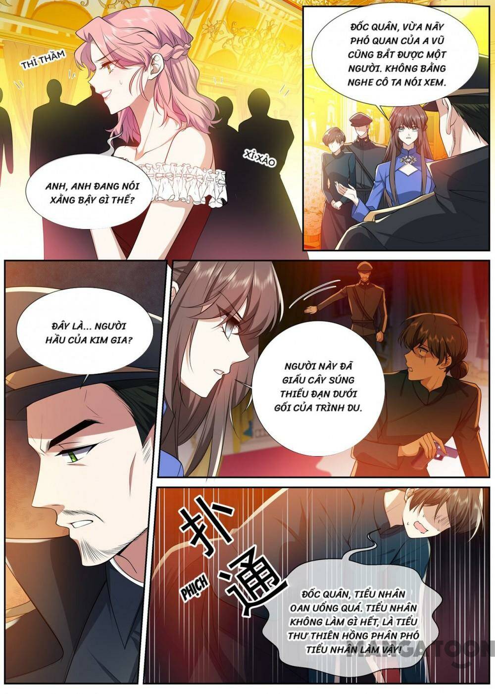 Thiếu Soái! Vợ Ngài Lại Bỏ Trốn Chapter 498 - Trang 2