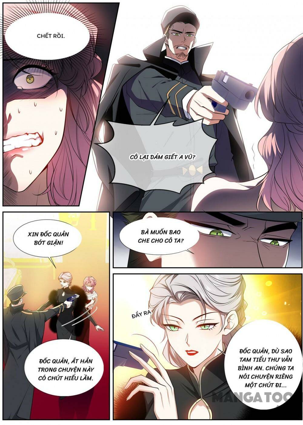 Thiếu Soái! Vợ Ngài Lại Bỏ Trốn Chapter 498 - Trang 2