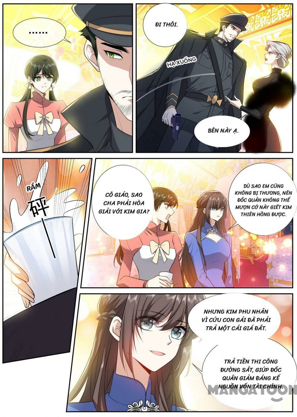 Thiếu Soái! Vợ Ngài Lại Bỏ Trốn Chapter 498 - Trang 2