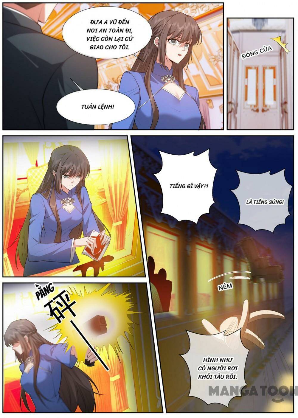 Thiếu Soái! Vợ Ngài Lại Bỏ Trốn Chapter 497 - Trang 2