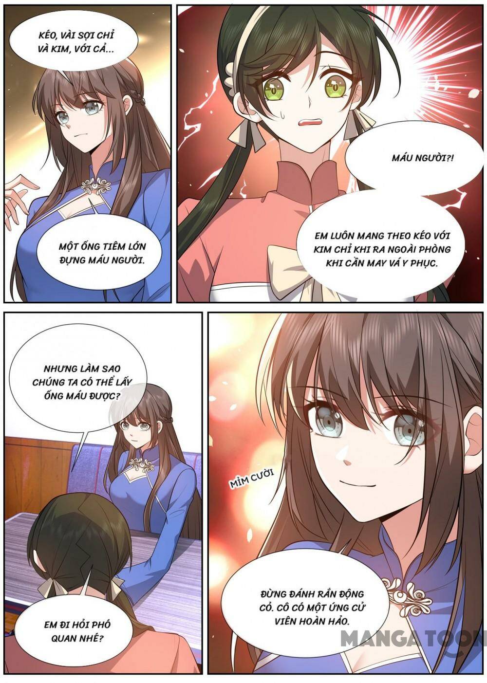 Thiếu Soái! Vợ Ngài Lại Bỏ Trốn Chapter 496 - Trang 2