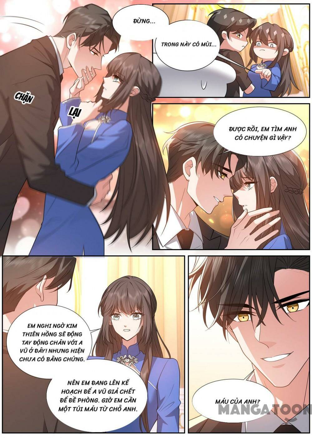 Thiếu Soái! Vợ Ngài Lại Bỏ Trốn Chapter 496 - Trang 2