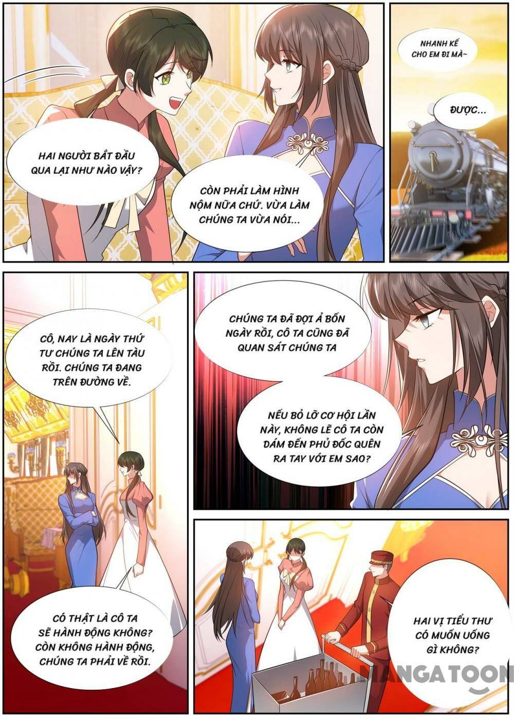 Thiếu Soái! Vợ Ngài Lại Bỏ Trốn Chapter 496 - Trang 2