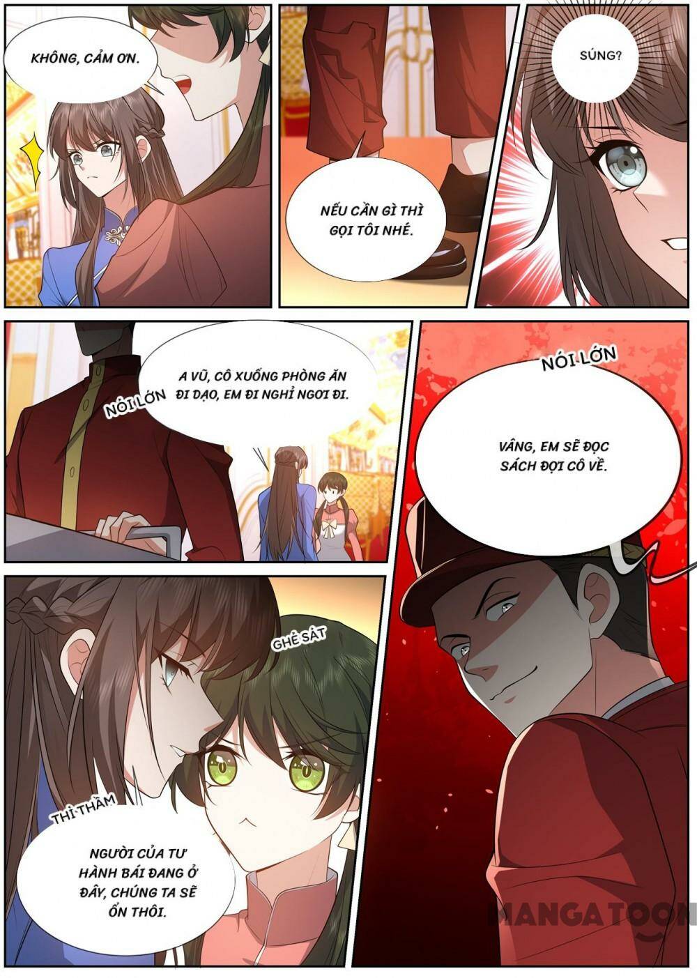 Thiếu Soái! Vợ Ngài Lại Bỏ Trốn Chapter 496 - Trang 2