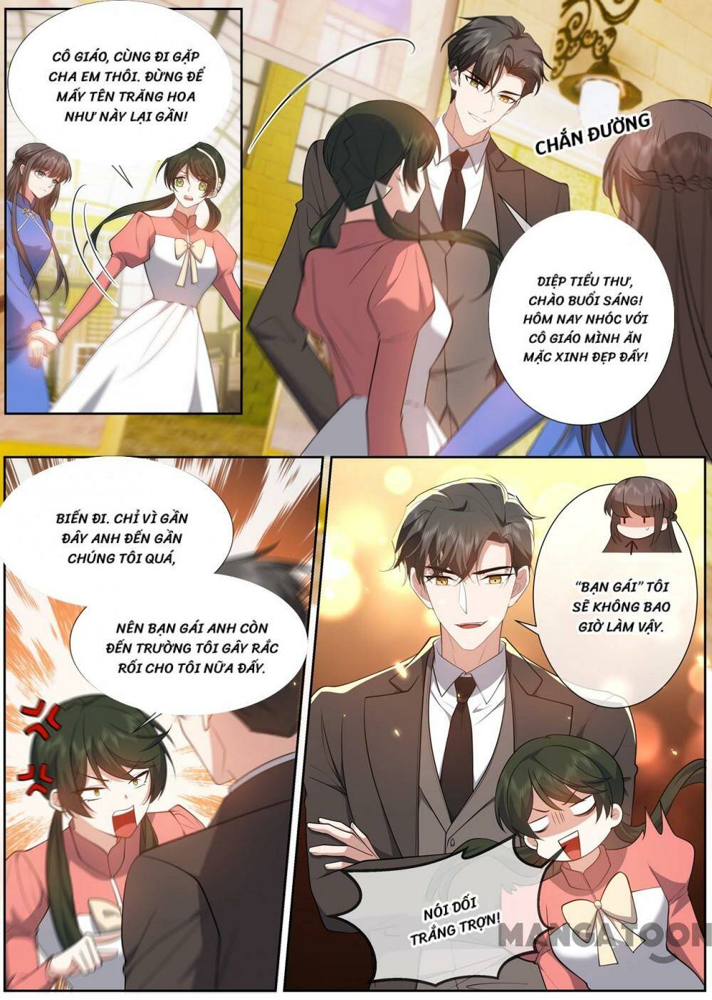 Thiếu Soái! Vợ Ngài Lại Bỏ Trốn Chapter 495 - Trang 2