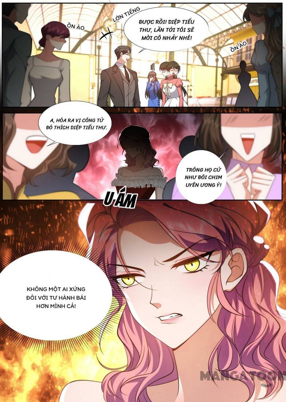 Thiếu Soái! Vợ Ngài Lại Bỏ Trốn Chapter 495 - Trang 2