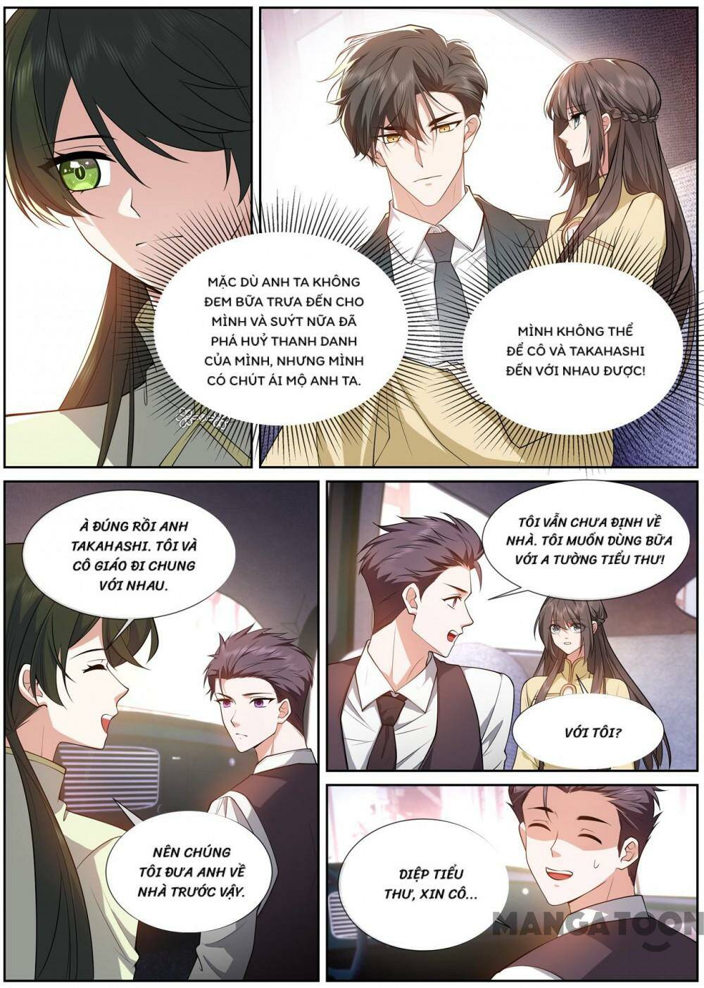 Thiếu Soái! Vợ Ngài Lại Bỏ Trốn Chapter 494 - Trang 2