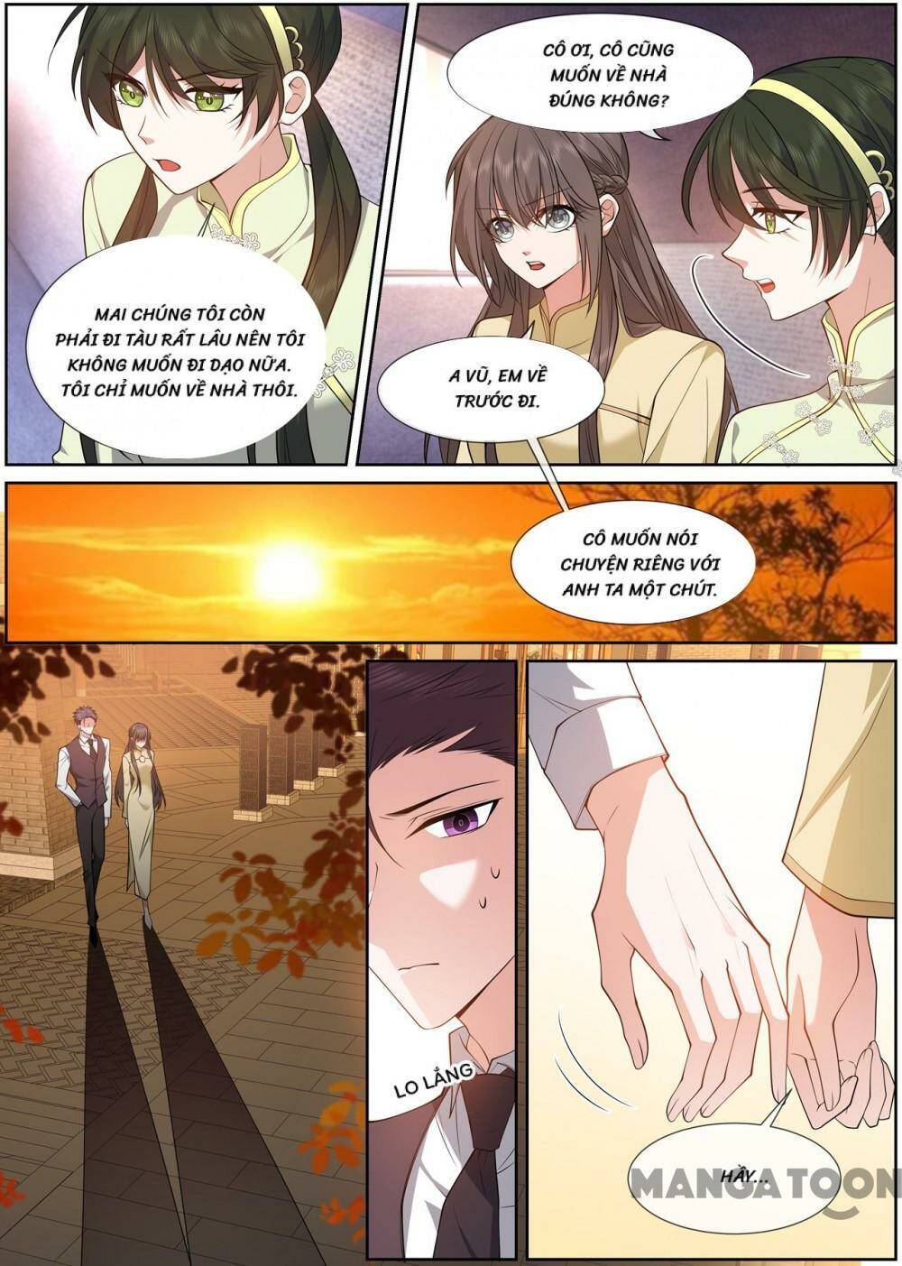 Thiếu Soái! Vợ Ngài Lại Bỏ Trốn Chapter 494 - Trang 2