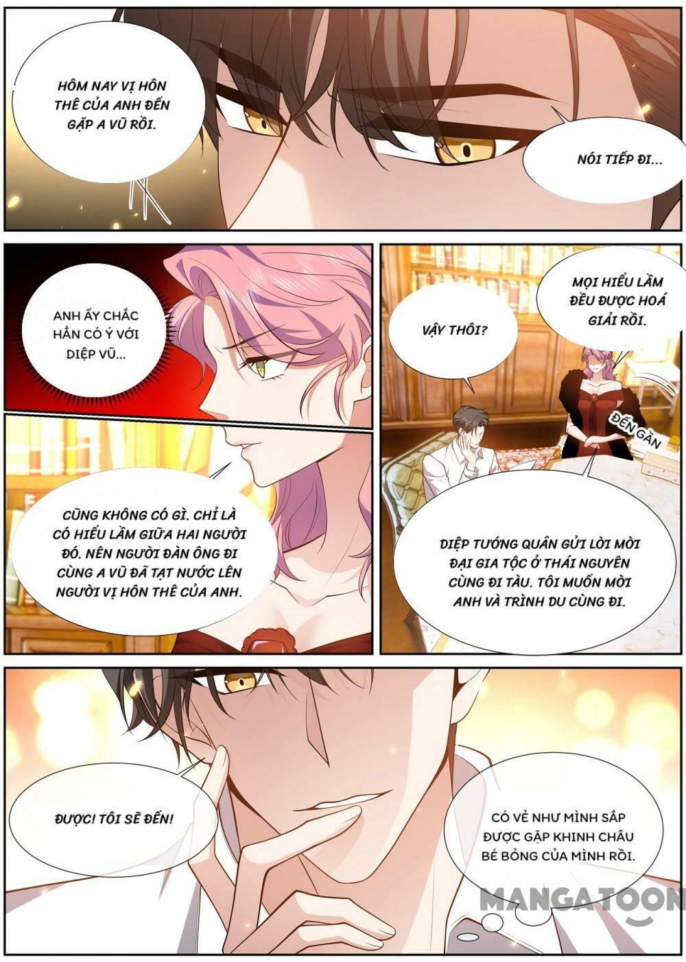 Thiếu Soái! Vợ Ngài Lại Bỏ Trốn Chapter 494 - Trang 2