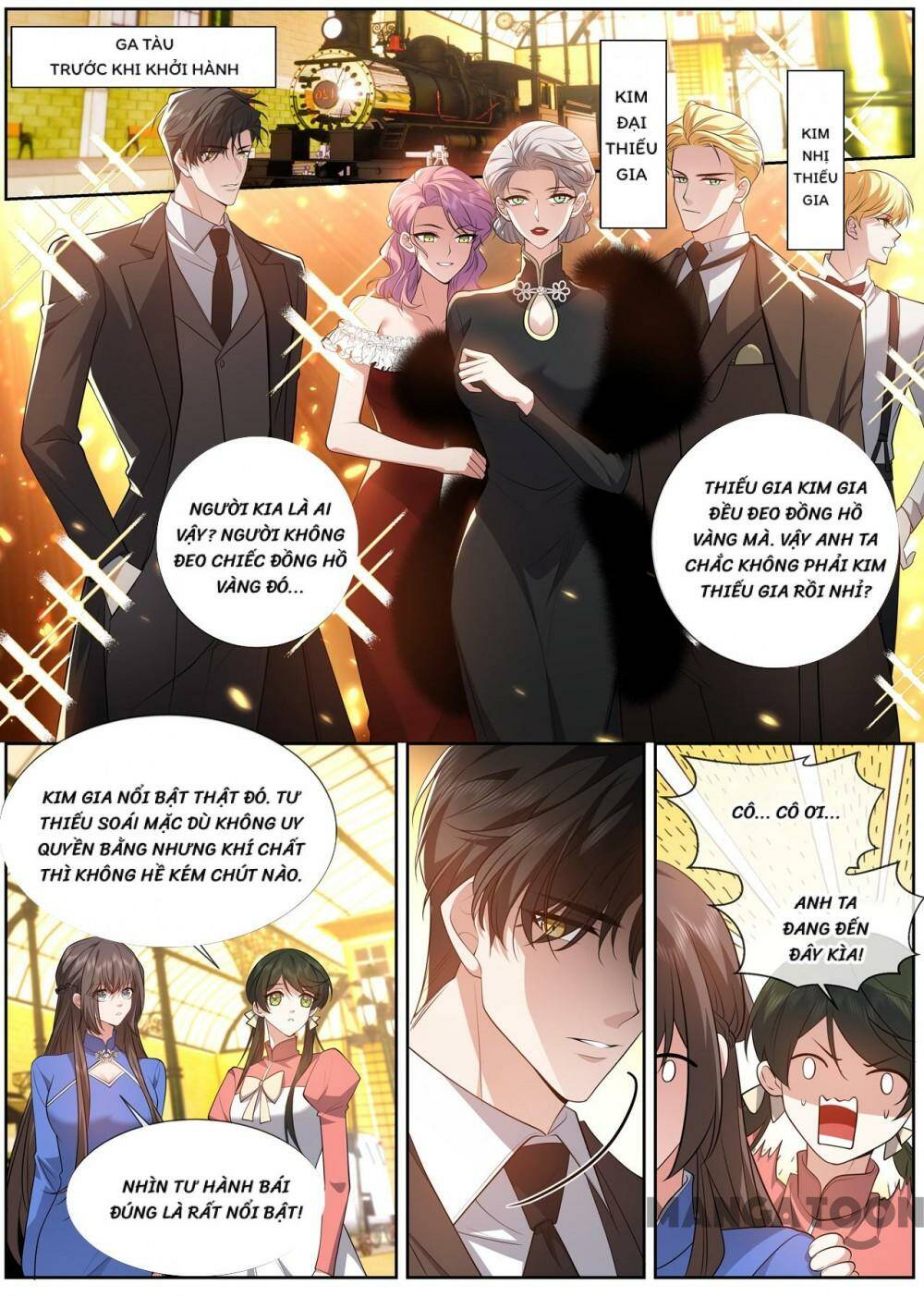 Thiếu Soái! Vợ Ngài Lại Bỏ Trốn Chapter 494 - Trang 2