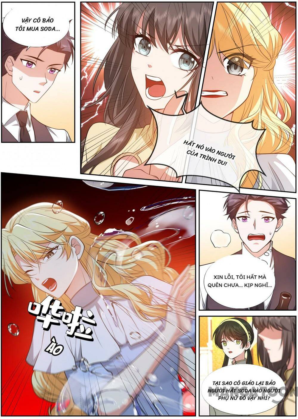 Thiếu Soái! Vợ Ngài Lại Bỏ Trốn Chapter 493 - Trang 2