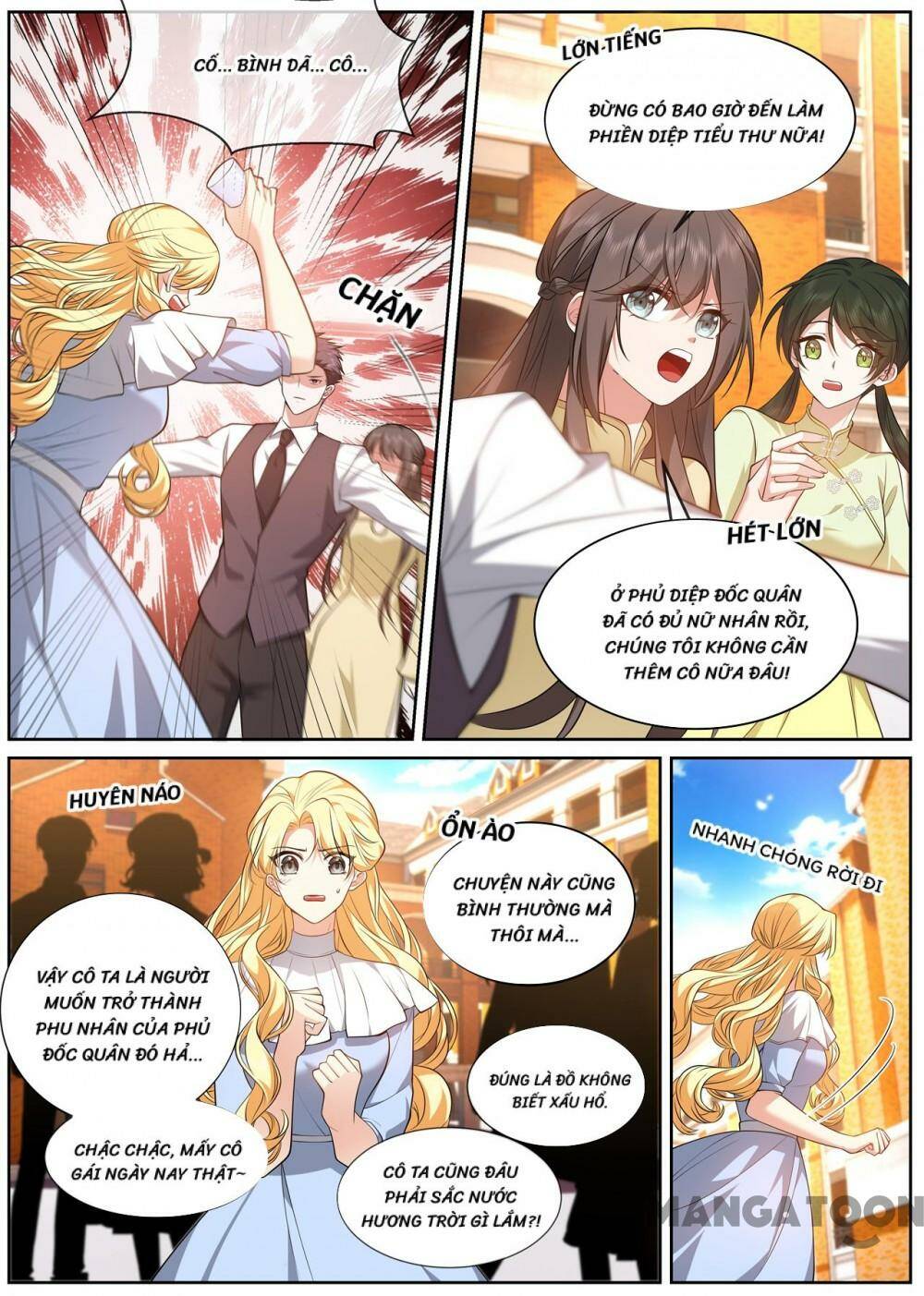 Thiếu Soái! Vợ Ngài Lại Bỏ Trốn Chapter 493 - Trang 2