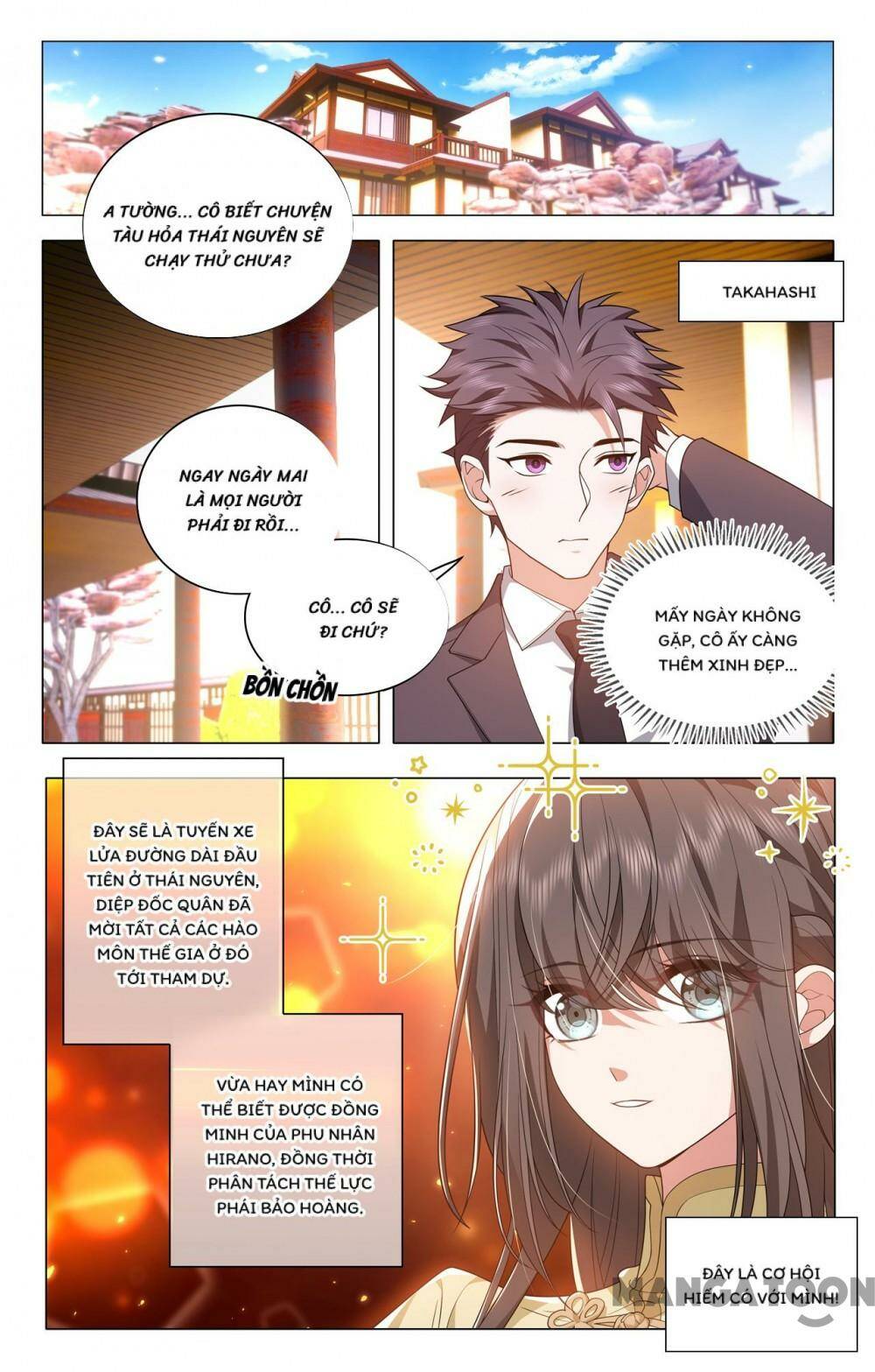 Thiếu Soái! Vợ Ngài Lại Bỏ Trốn Chapter 492 - Trang 2