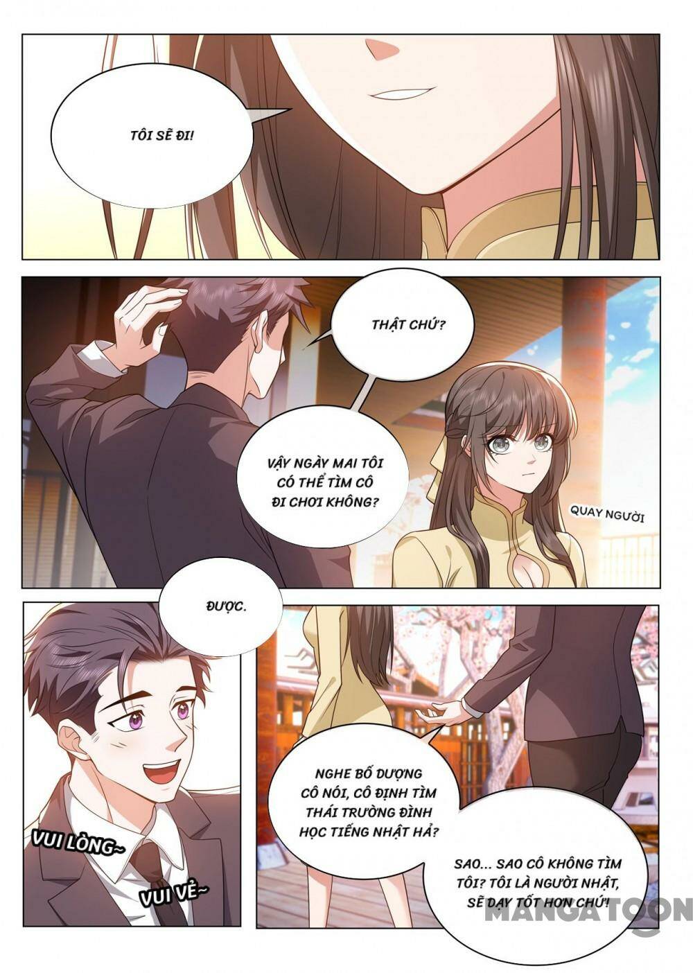 Thiếu Soái! Vợ Ngài Lại Bỏ Trốn Chapter 492 - Trang 2