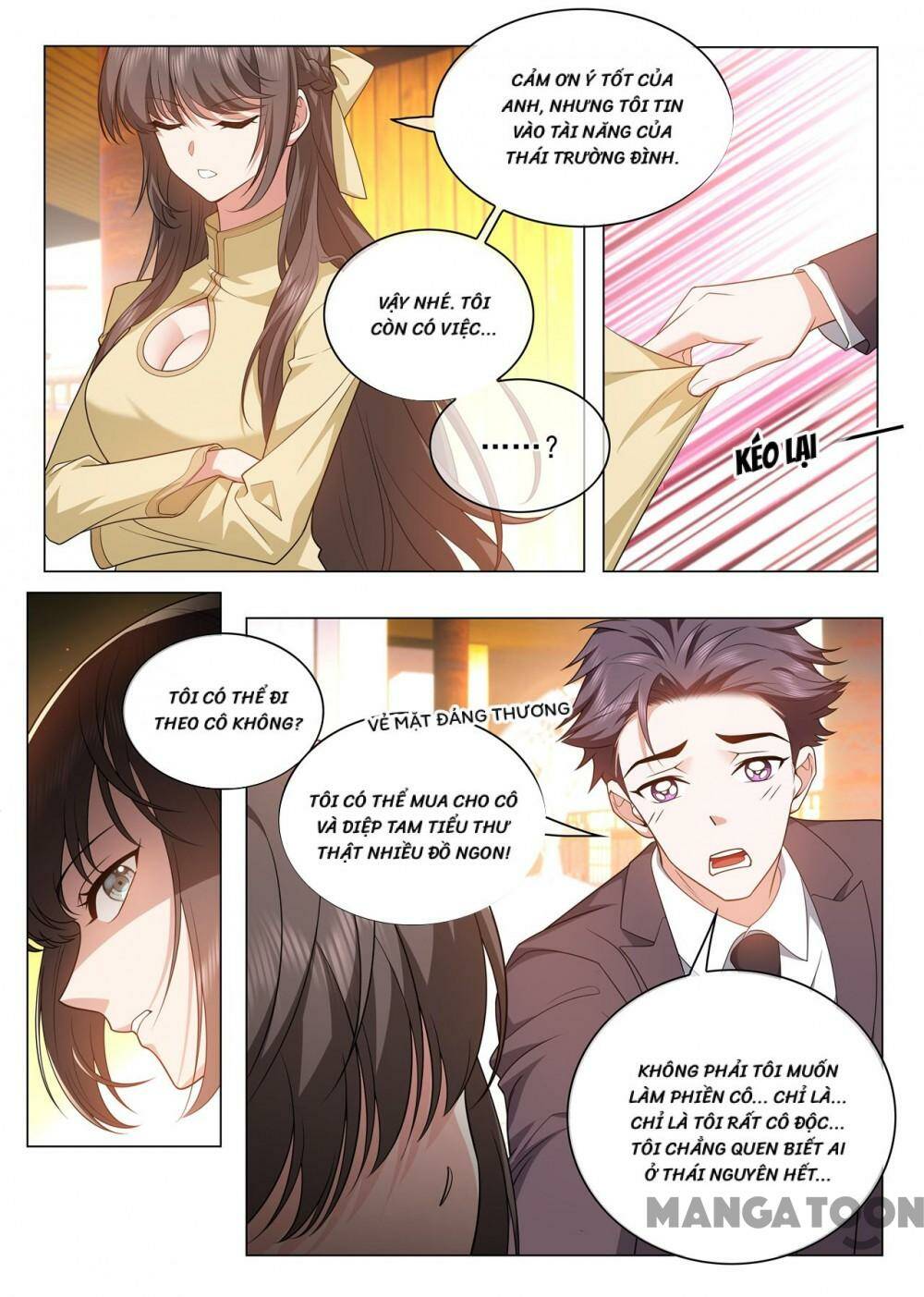 Thiếu Soái! Vợ Ngài Lại Bỏ Trốn Chapter 492 - Trang 2