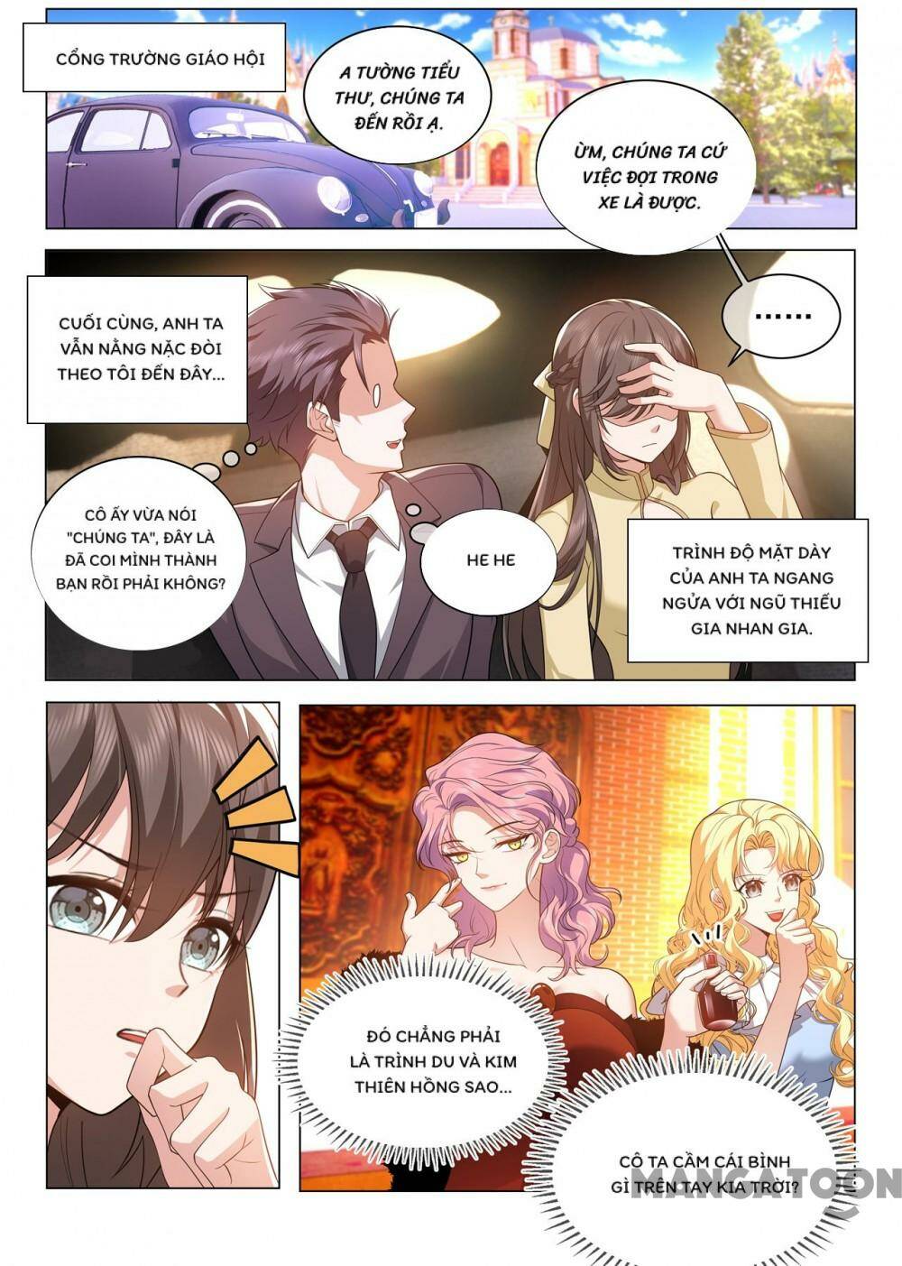 Thiếu Soái! Vợ Ngài Lại Bỏ Trốn Chapter 492 - Trang 2