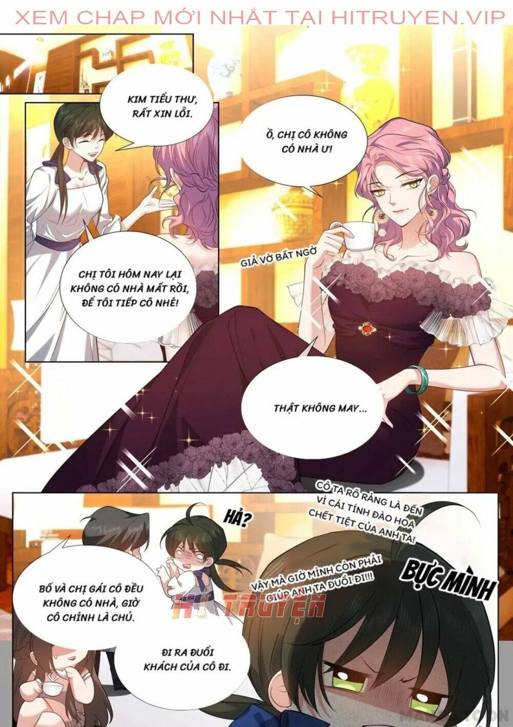 Thiếu Soái! Vợ Ngài Lại Bỏ Trốn Chapter 491 - Trang 2