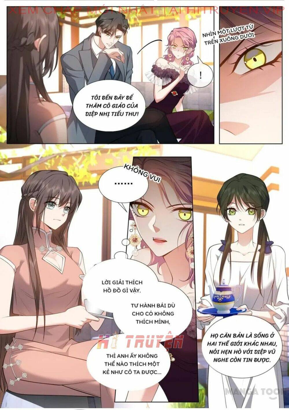 Thiếu Soái! Vợ Ngài Lại Bỏ Trốn Chapter 491 - Trang 2