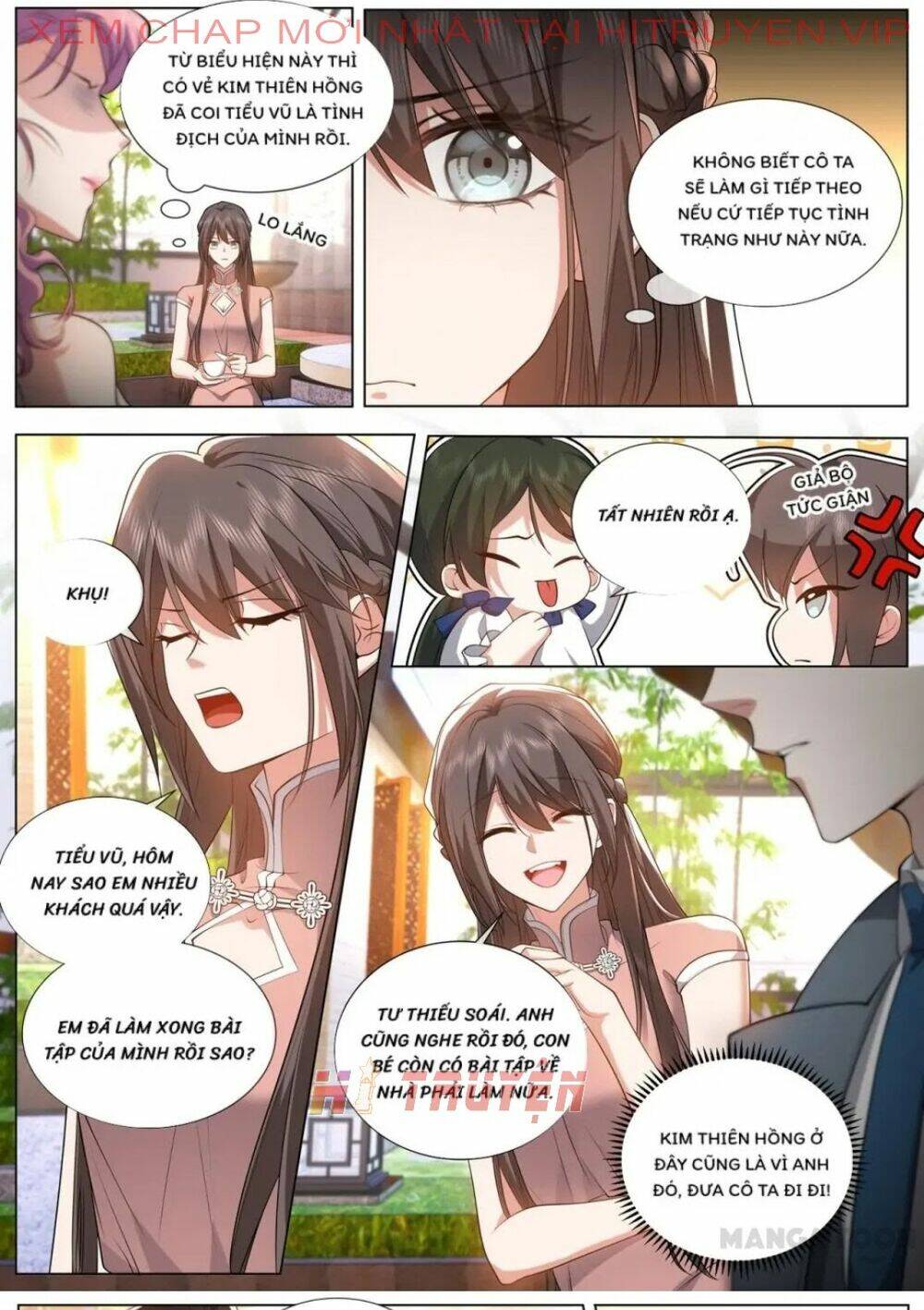 Thiếu Soái! Vợ Ngài Lại Bỏ Trốn Chapter 491 - Trang 2