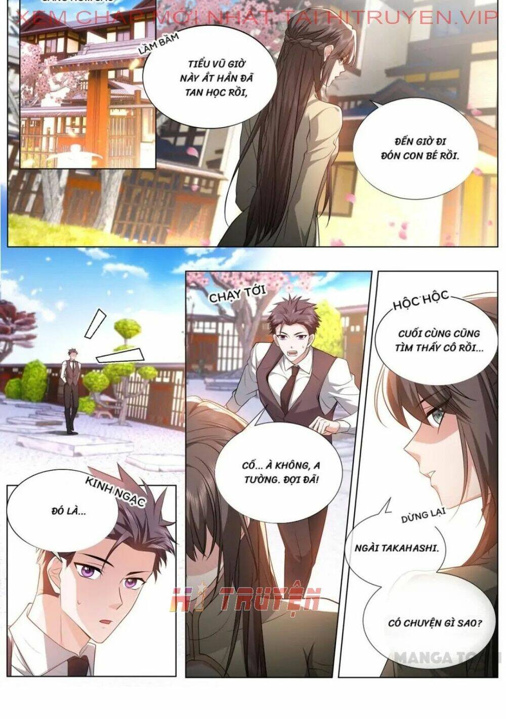 Thiếu Soái! Vợ Ngài Lại Bỏ Trốn Chapter 491 - Trang 2