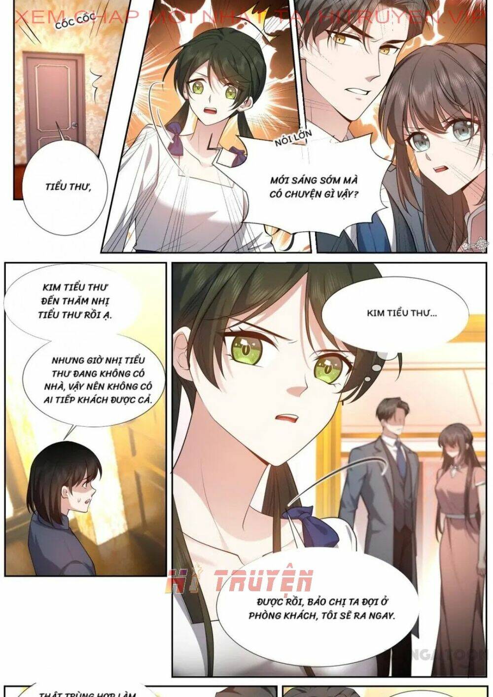 Thiếu Soái! Vợ Ngài Lại Bỏ Trốn Chapter 490 - Trang 2