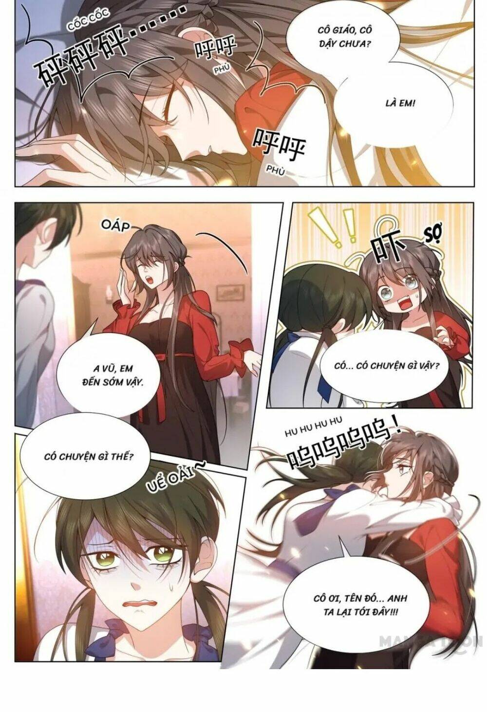 Thiếu Soái! Vợ Ngài Lại Bỏ Trốn Chapter 489 - Trang 2