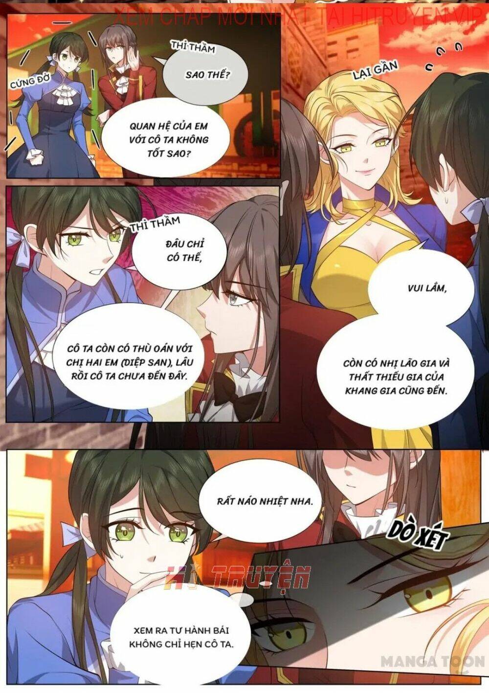 Thiếu Soái! Vợ Ngài Lại Bỏ Trốn Chapter 488 - Trang 2