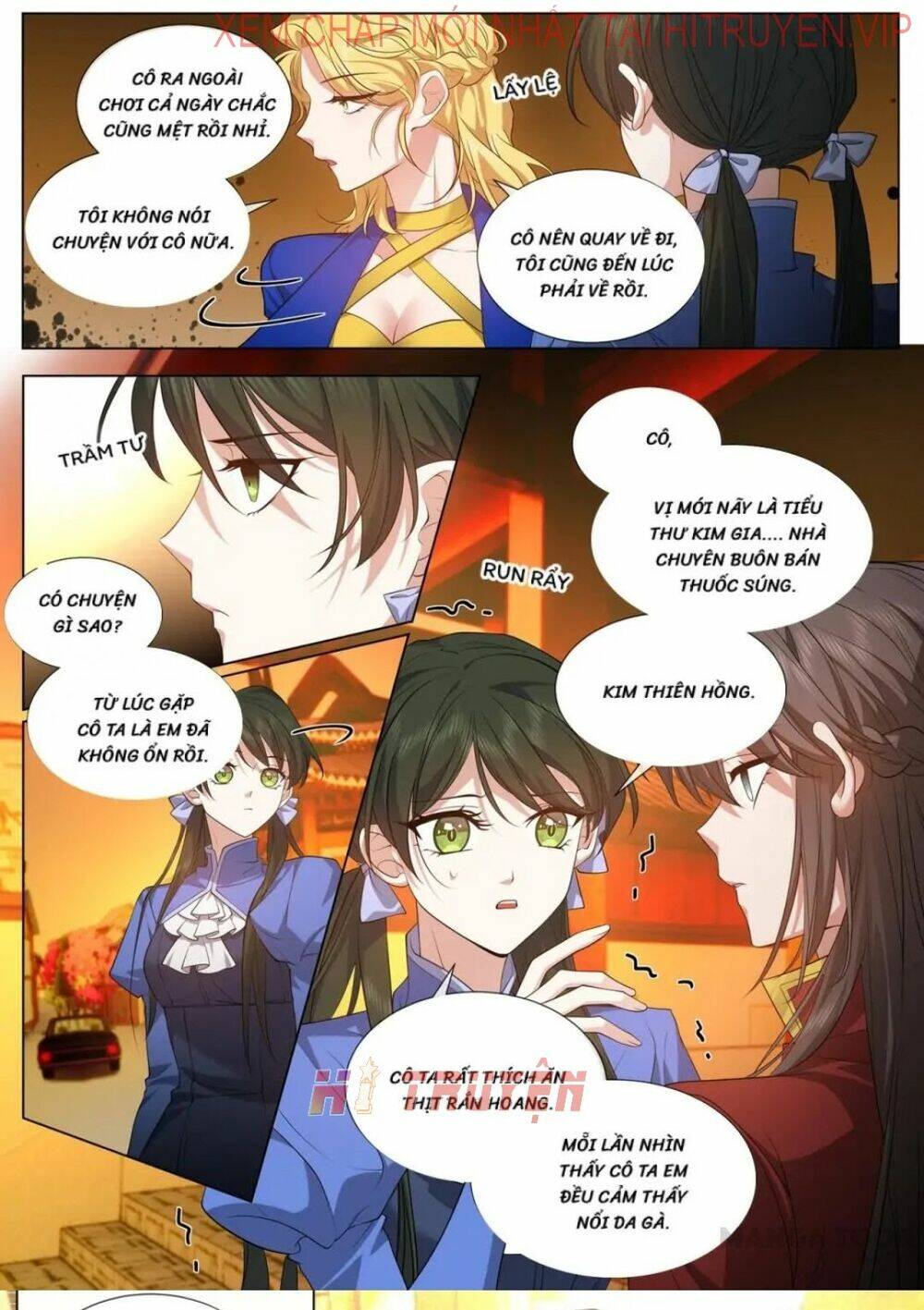 Thiếu Soái! Vợ Ngài Lại Bỏ Trốn Chapter 488 - Trang 2