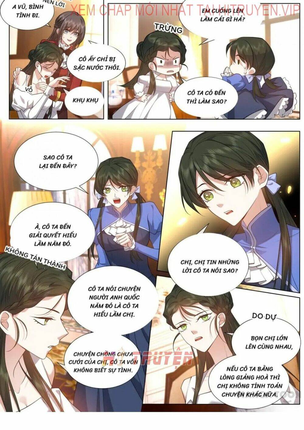 Thiếu Soái! Vợ Ngài Lại Bỏ Trốn Chapter 488 - Trang 2