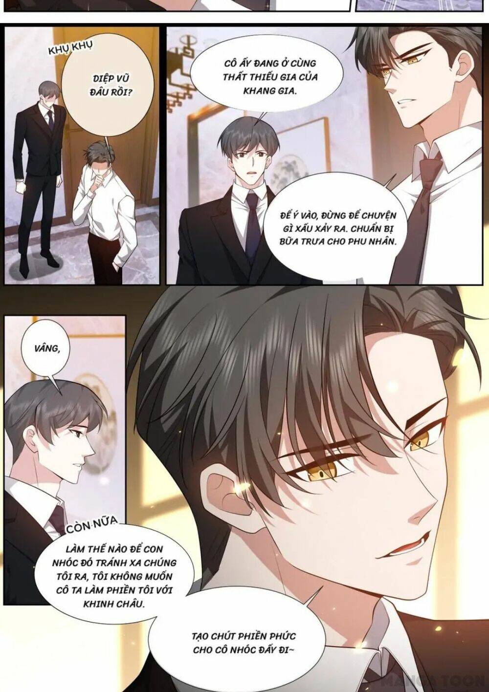 Thiếu Soái! Vợ Ngài Lại Bỏ Trốn Chapter 487 - Trang 2