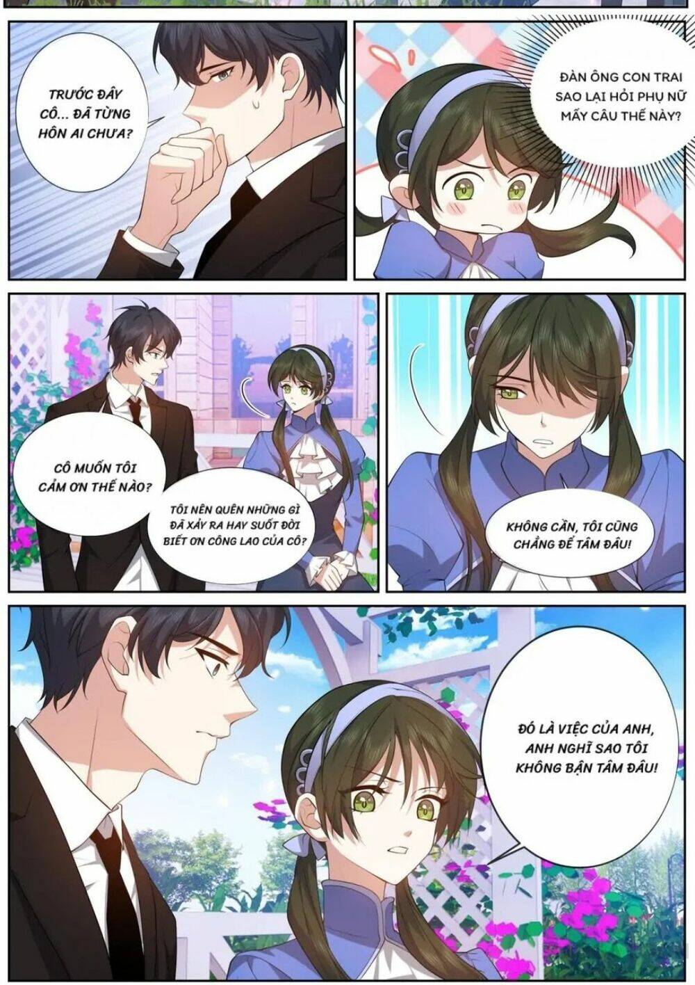 Thiếu Soái! Vợ Ngài Lại Bỏ Trốn Chapter 487 - Trang 2