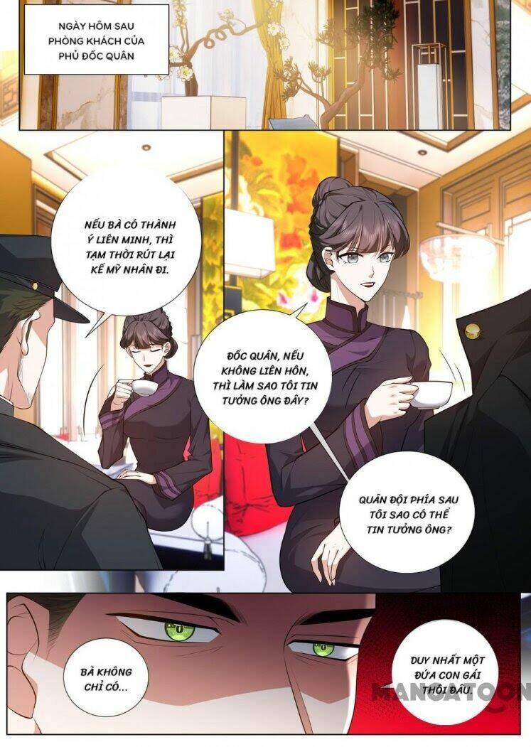 Thiếu Soái! Vợ Ngài Lại Bỏ Trốn Chapter 476 - Trang 2