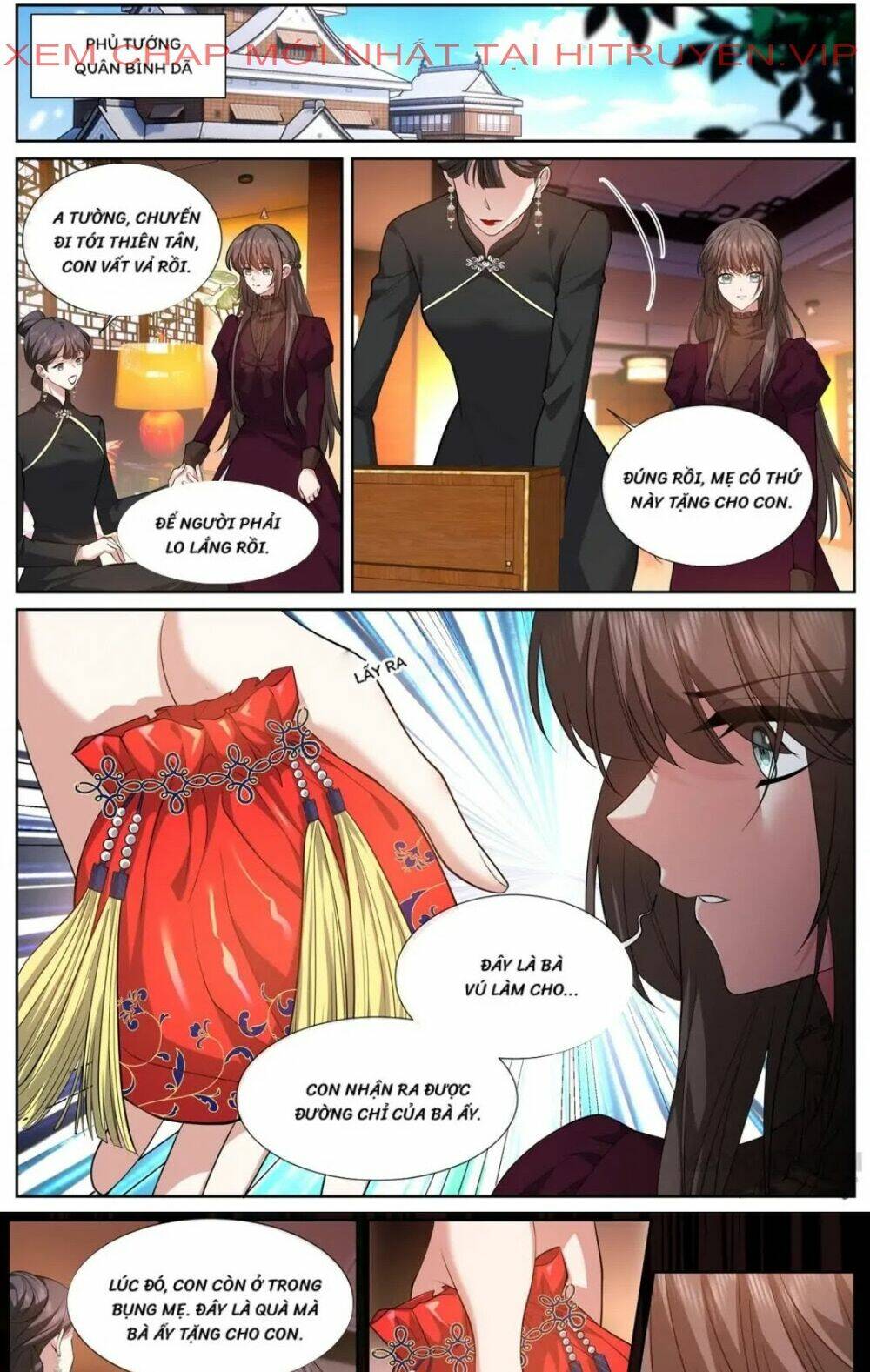 Thiếu Soái! Vợ Ngài Lại Bỏ Trốn Chapter 475 - Trang 2