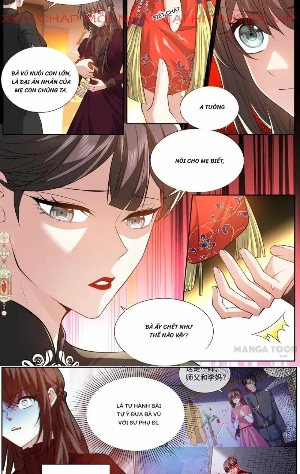 Thiếu Soái! Vợ Ngài Lại Bỏ Trốn Chapter 475 - Trang 2