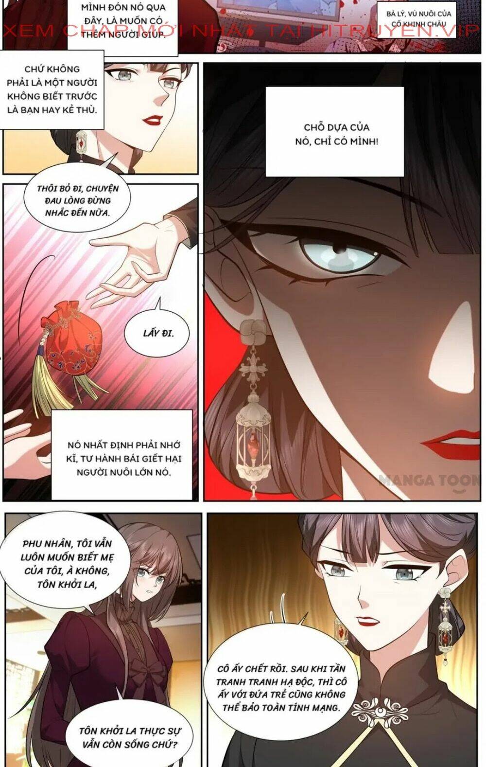 Thiếu Soái! Vợ Ngài Lại Bỏ Trốn Chapter 475 - Trang 2