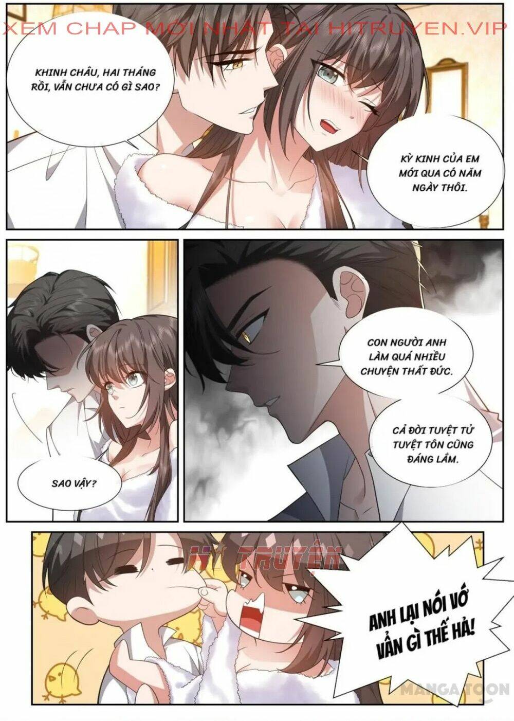 Thiếu Soái! Vợ Ngài Lại Bỏ Trốn Chapter 474 - Trang 2