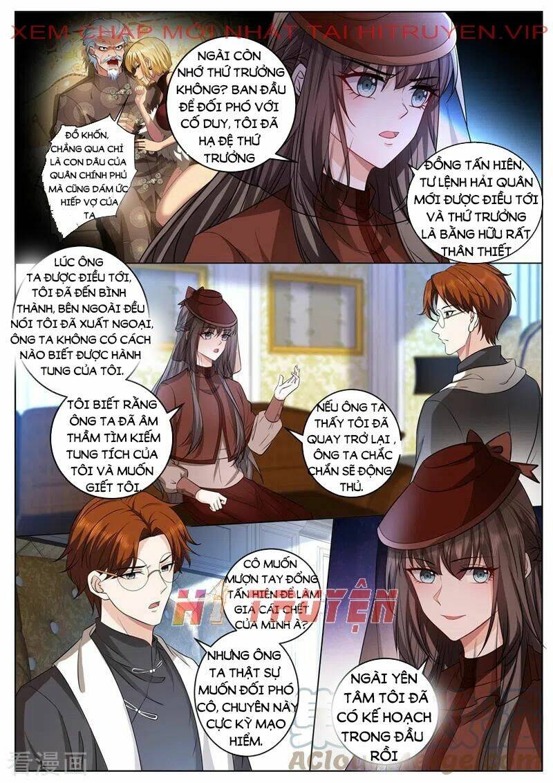 Thiếu Soái! Vợ Ngài Lại Bỏ Trốn Chapter 449 - Trang 2