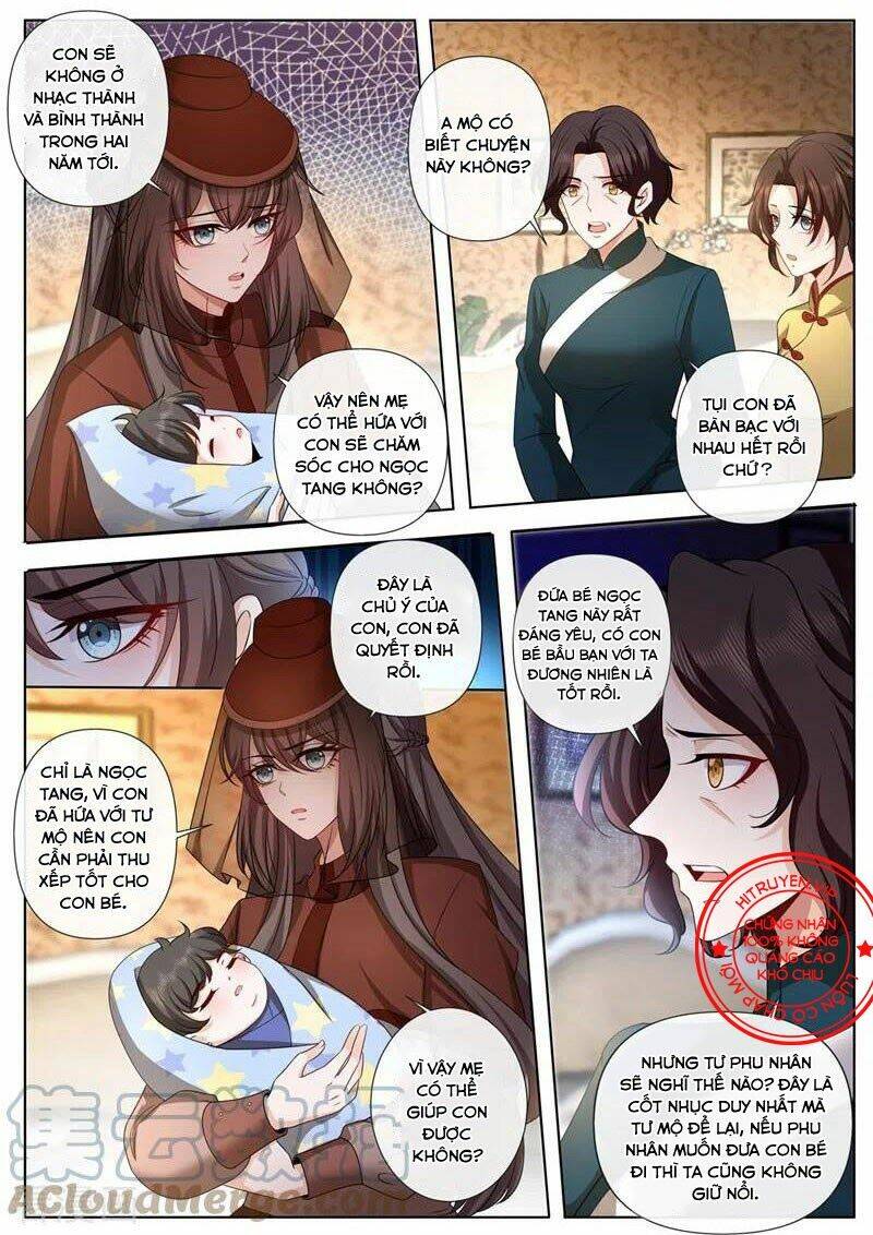 Thiếu Soái! Vợ Ngài Lại Bỏ Trốn Chapter 448.1 - Trang 2