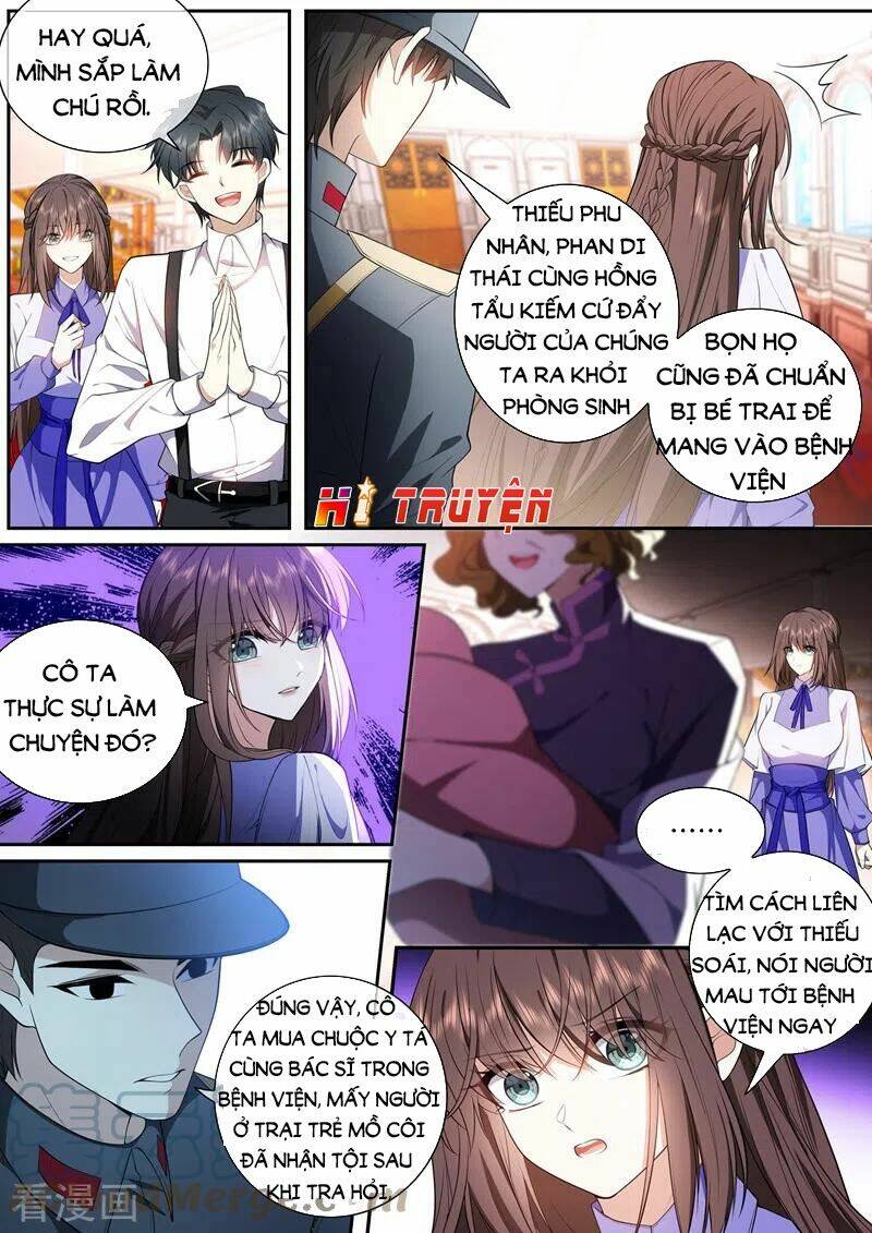 Thiếu Soái! Vợ Ngài Lại Bỏ Trốn Chapter 425.1 - Trang 2