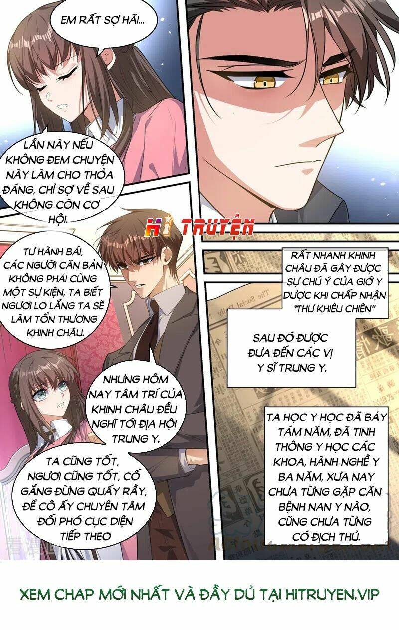 Thiếu Soái! Vợ Ngài Lại Bỏ Trốn Chapter 407.1 - Trang 2