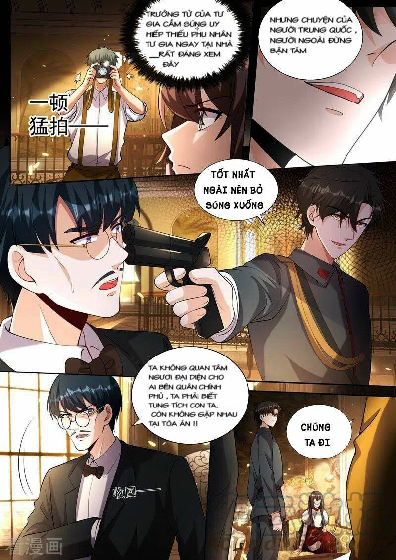 Thiếu Soái! Vợ Ngài Lại Bỏ Trốn Chapter 383 - Trang 2